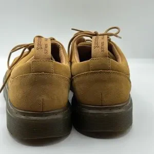 Martens Shoes Dr Marten Reuban Perforated Derby Sneakers